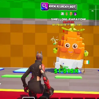 Kick A Lucky Rot Fortnite Smelloni Papayoni 4 Traits