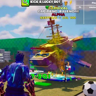 Kick A Lucky Rot