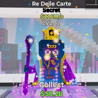 Steal The Brainrot Fortnite Re Delle Carte Rave