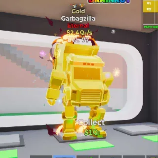 Gold Garbagzilla Steal The Brainrot Fortnite 2 Traits