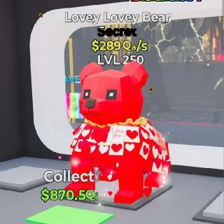 Lovey Lovey Bear Steal The Brainrot Fortnite