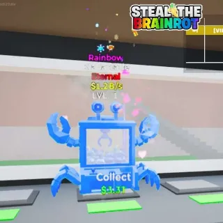 Krabarcade Rainbow Steal The Brainrot Fortnite