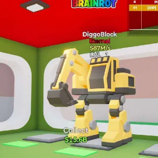 Diggoblock Steal The Brainrot Fortnite