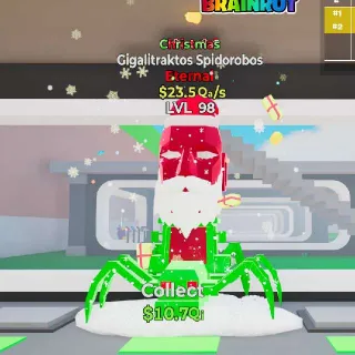 Christmas Gigalitraktos Spidorobos