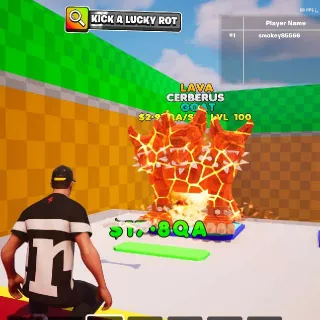 Kick A Lucky Rot Fortnite