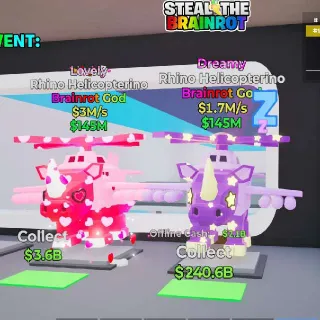 Steal The Brainrot Fortnite