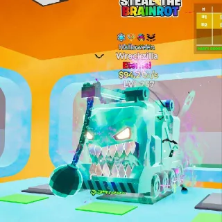 Wreckzilla Halloween Steal The Brainrot Fortnite 4 Trait