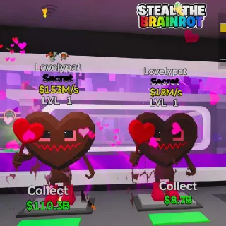 Lovelypat Steal The Brainrot Fortnite Bundle