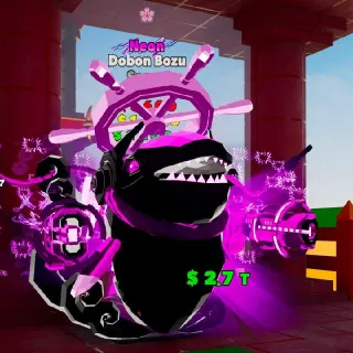 Dobon Bozu Neon Fight The Brainrot Fortnite 1 Trait