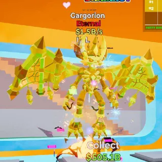 Gargorion Gold 5 Traits Steal The Brainrot Fortnite