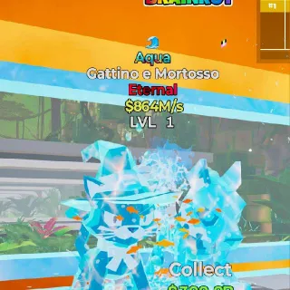 Aqua Gattino E Mortosso Steal The Brainrot Fortnite 1 Trait Wave