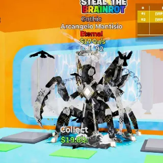 Arcangelo Mantisio Gothic Steal The Brainrot Fortnite