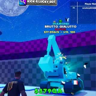 Kick A Lucky Rot