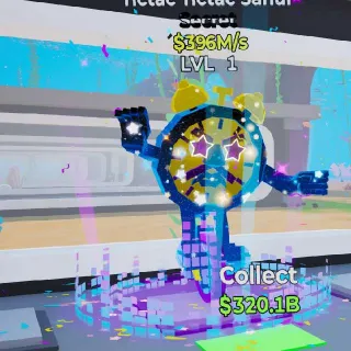 Tictac Tictac Sahur Steal The Brainrot Fortnite Rave
