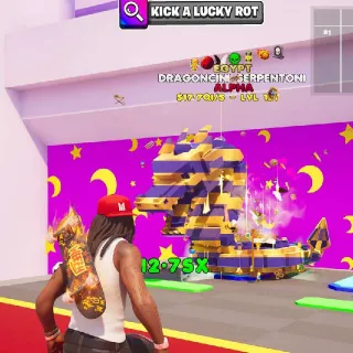Kick A Lucky Rot Fortnite Dragoncini Serpentoni Egypt