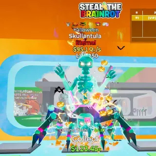 Skullantula Halloween Steal The Brainrot Fortnite 6 Traits