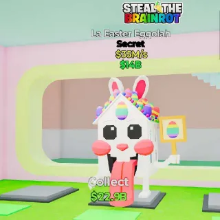 Steal The Brainrot Fortnite La Easter Eggolah