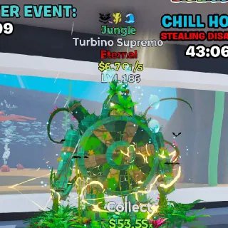 Steal The Brainrot Fortnite Turbino Supremo Jungle 3 Traits