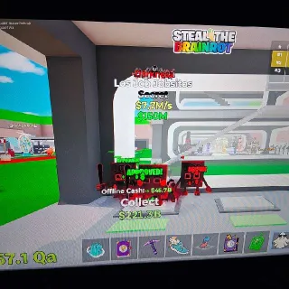 Fortnite Steal The Brainrot