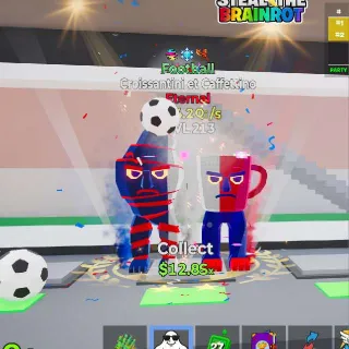 Croissantini Et Caffettino Football Steal The Brainrot Fortnite 3 Traits