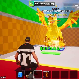 Kick A Lucky Rot Fortnite
