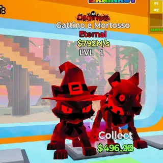 Gattino E Mortosso Darkness Steal The Brainrot Fortnite