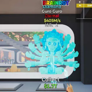 Guro Guro Steal The Brainrot Fortnite Diamond