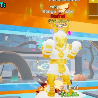 Kango Puncho Heaven Steal The Brainrot Fortnite 3 Traits