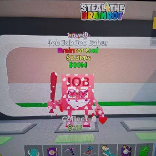 Fortnite Steal The Brainrot