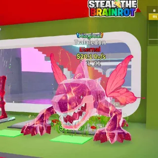 Steal The Brainrot Fortnite