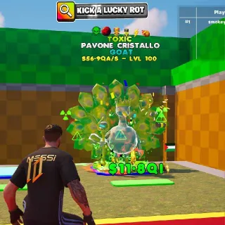 Kick A Lucky Rot