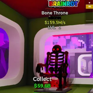 Steal The Brainrot Bone Throne
