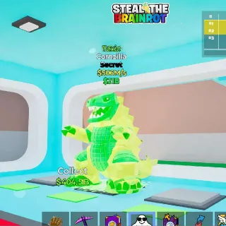 Steal The Brainrot Fortnite