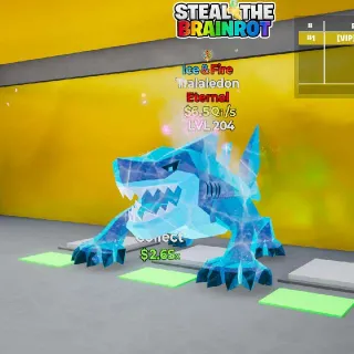 Ice And Fire Tralaledon Steal The Brainrot Fortnite 1 Trait