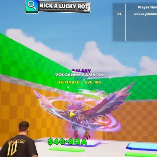 Kick A Lucky Rot Fortnite