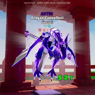 Abyss Dragon Cannelloni Fight The Brainrot Fortnite