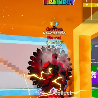 Pavonaccio Steal The Brainrot Fortnite