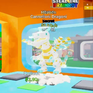 Cannelloni Dragoni Steal The Brainrot Fortnite Heaven