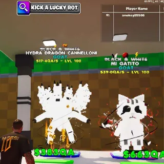 Kick A Lucky Rot Fortnite