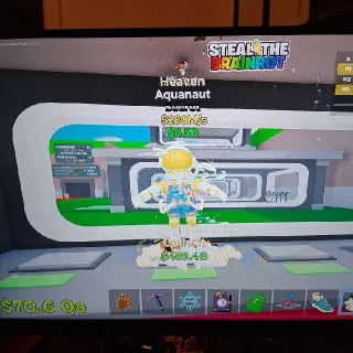 Heaven Aquanaut Fortnite Steal The Brainrot