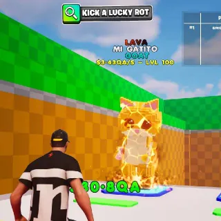 Kick A Lucky Rot Fortnite