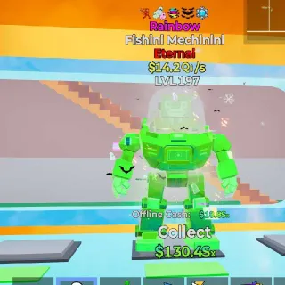 Fishini Mechinini Rainbow Steal The Brainrot Fortnite 5 Traits