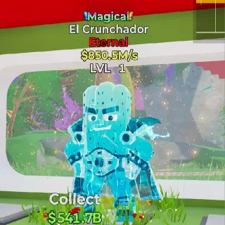 El Crunchador Steal The Brainrot Fortnite