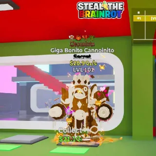 Steal The Brainrot Fortnite