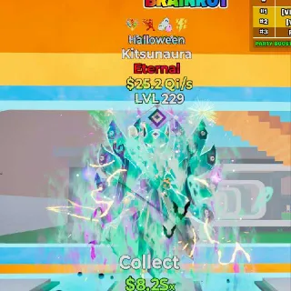Kitsunaura Steal The Brainrot Fortnite 4 Trait Halloween