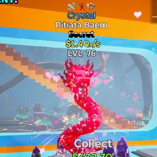 Crystal Pitiata Baem Steal The Brainrot Fortnite 3 Traits With Carp Trait