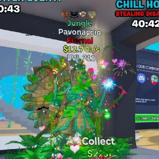 Pavonaccio Jungle Steal The Brainrot Fortnite 4 Traits