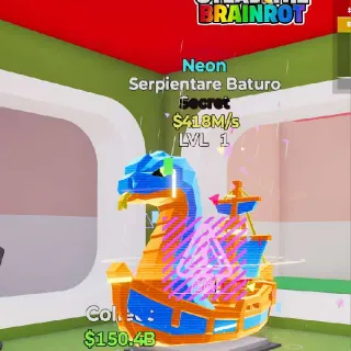 Serpientare Baturo Steal The Brainrot Fortnite