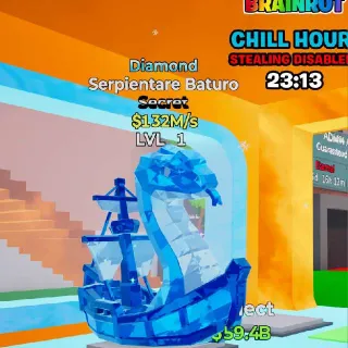 Serpientare Baturo Diamond Steal The Brainrot Fortnite