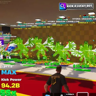 Kick A Lucky Rot